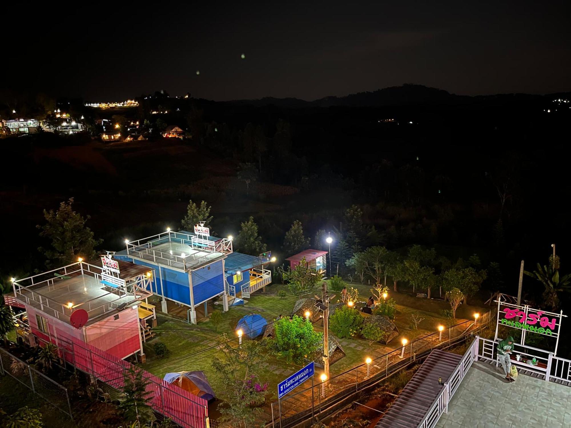 Charmtalamok Khaokho Resort Ban Khao Ya Nua Exterior foto