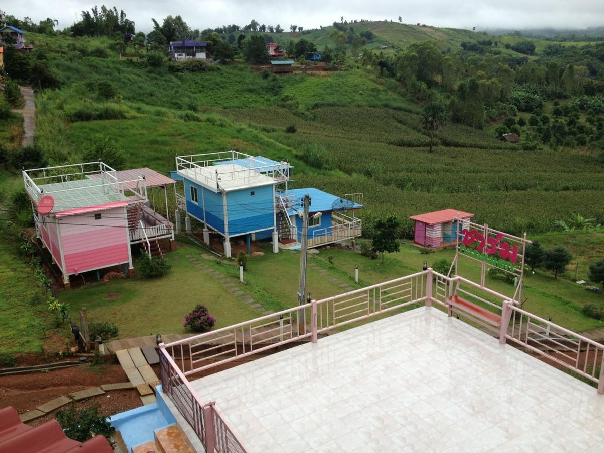 Charmtalamok Khaokho Resort Ban Khao Ya Nua Exterior foto